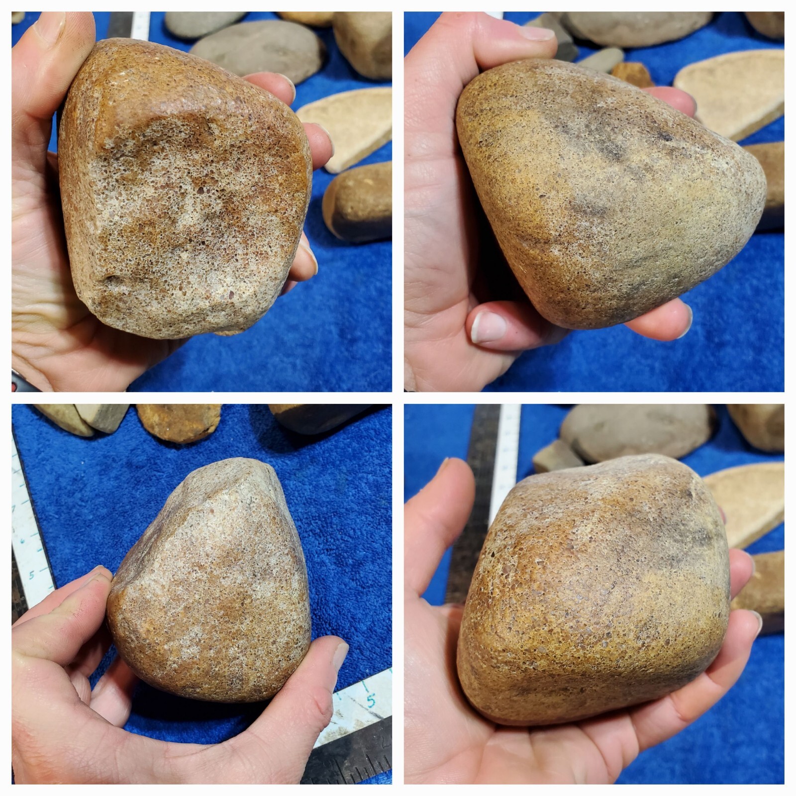 Indian Artifacts Polished Tools, Hammer Stones Bola Primitive Point Pennsylvania