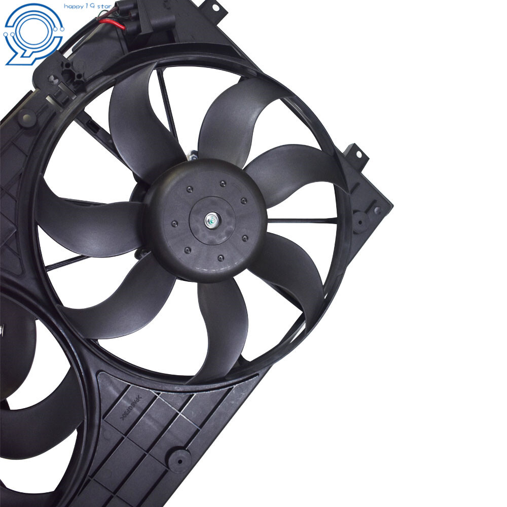 Radiator Cooling Fan Assembly for Volkswagen Golf Jetta Rabbit Beetle 2.0L 2.5L