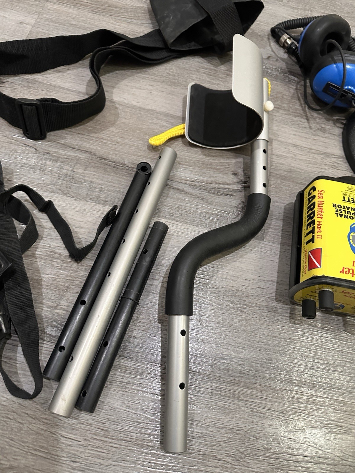 Garrett Sea Hunter Mark II Underwater Metal Detector