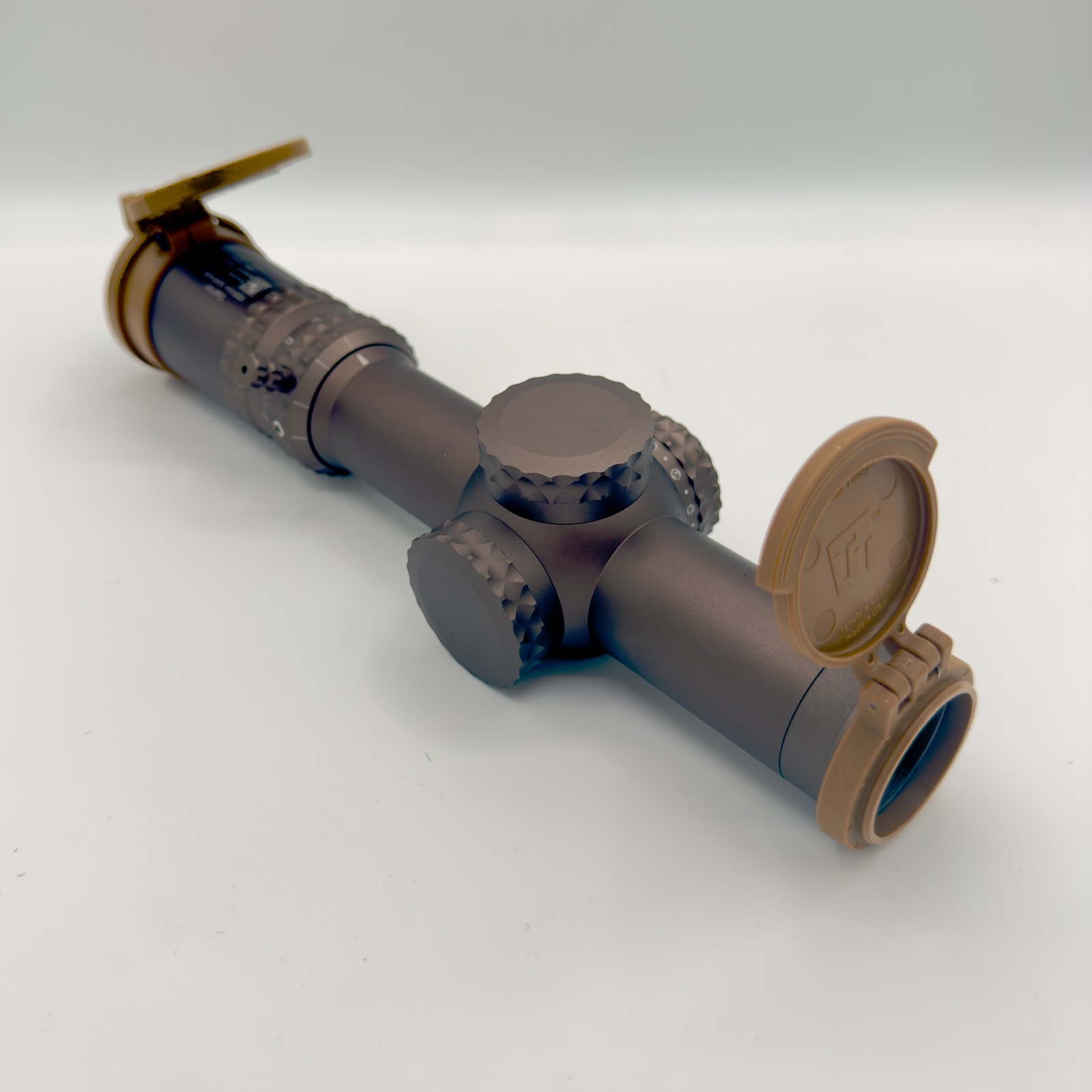 Evolution Gear NF ATACR 1-8X24 FFP 34mm LPVO Scope 2025 New Ver Hold 5.56/7.62