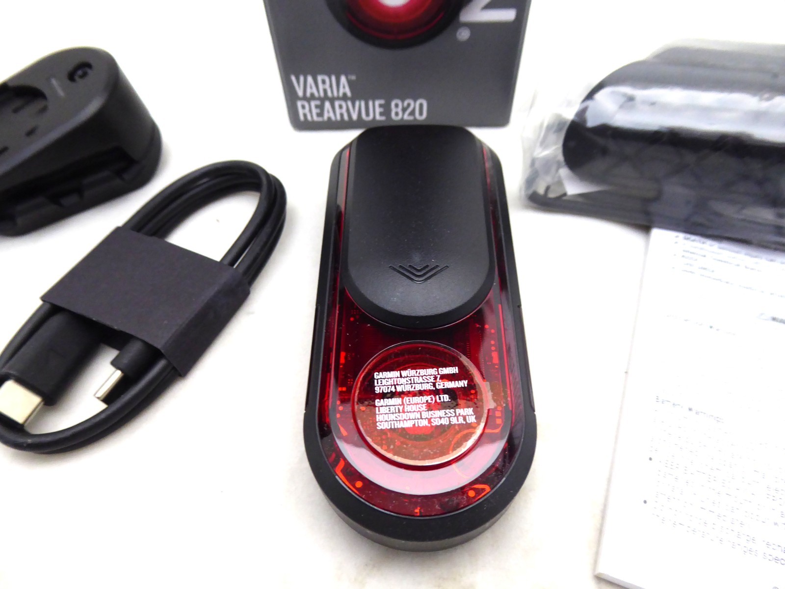 Garmin Varia RearVue 820 Radar Tailight