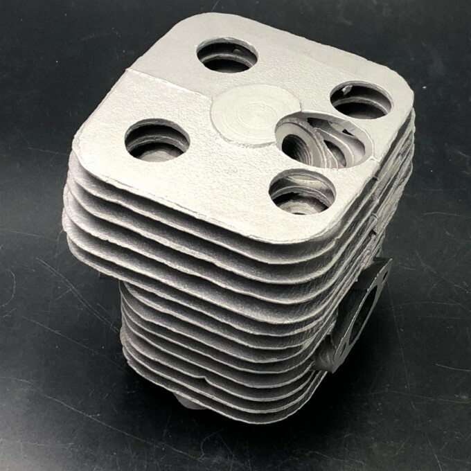 CDHPOWER YD100-CDH Cylinder 50MM (Two In One) and Piston,2 Stroke YD100 Engine