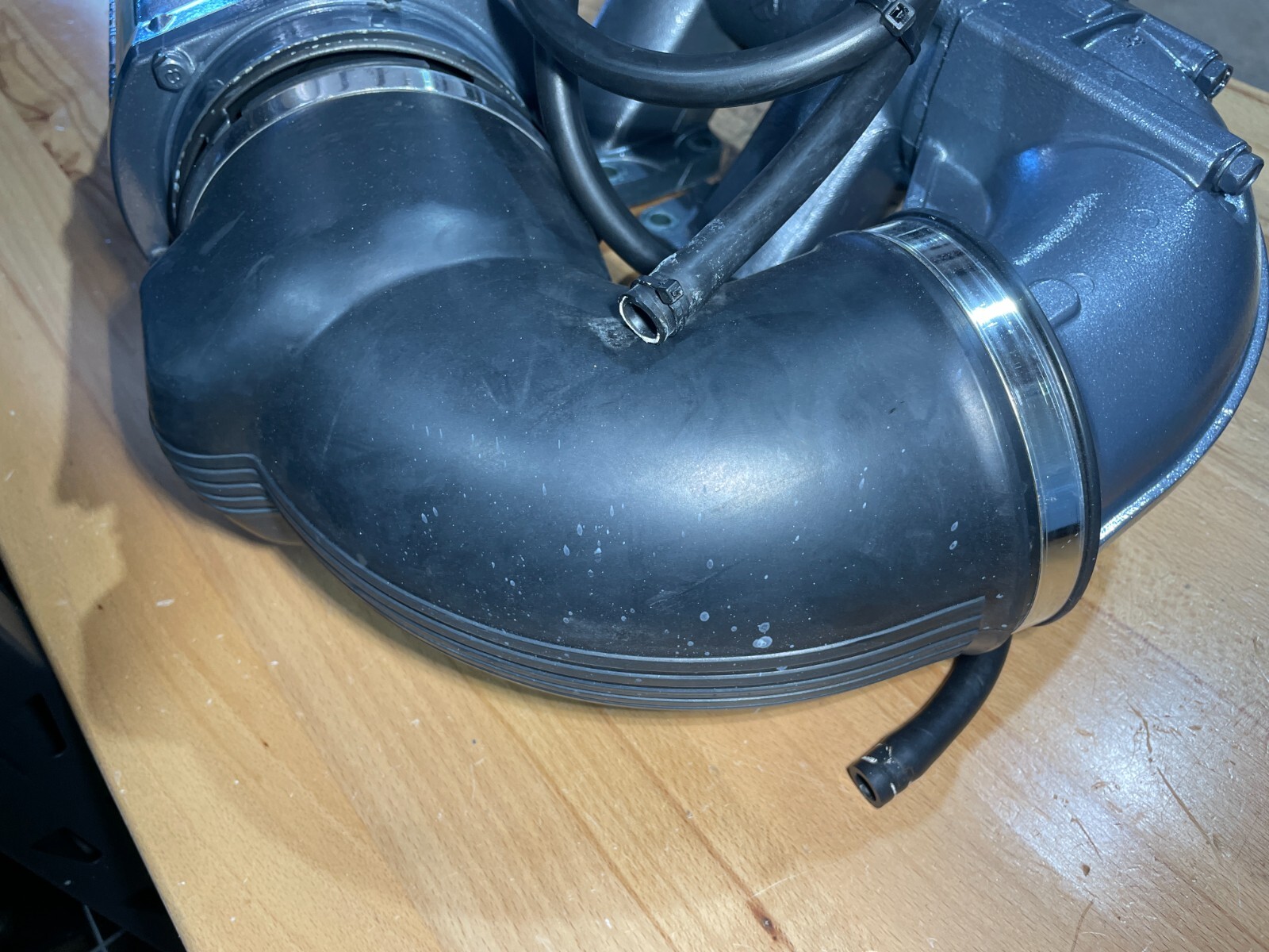 Yamaha 1994-2004 701 62T Raider Venture XL700 Complete Exhaust Muffler Head Pipe