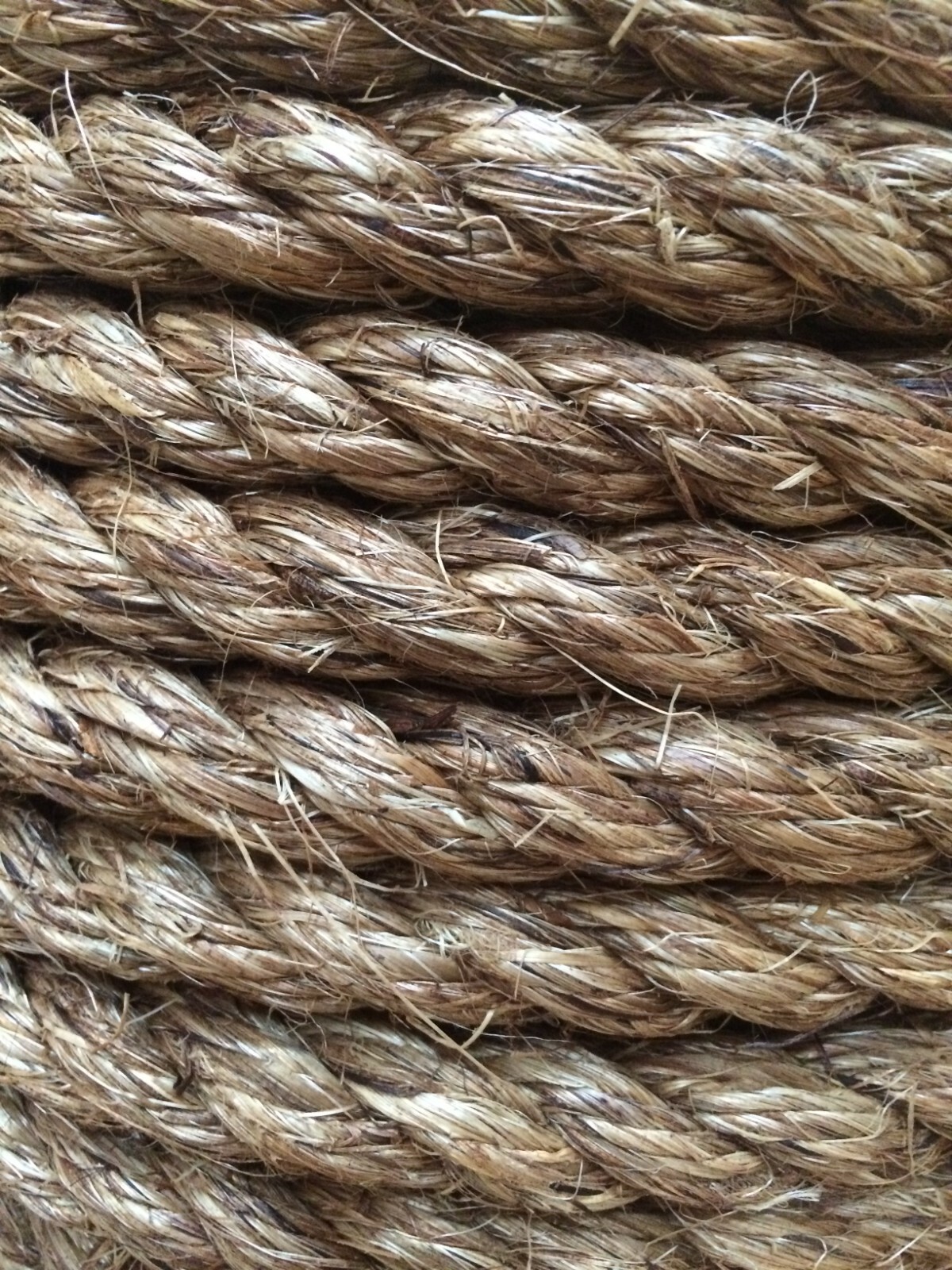 Manila Rope Hemp Landscape Various Sizes 1/4 3/8 1/2 5/8 3/4 1 1-1/4 1-1/2 2 100