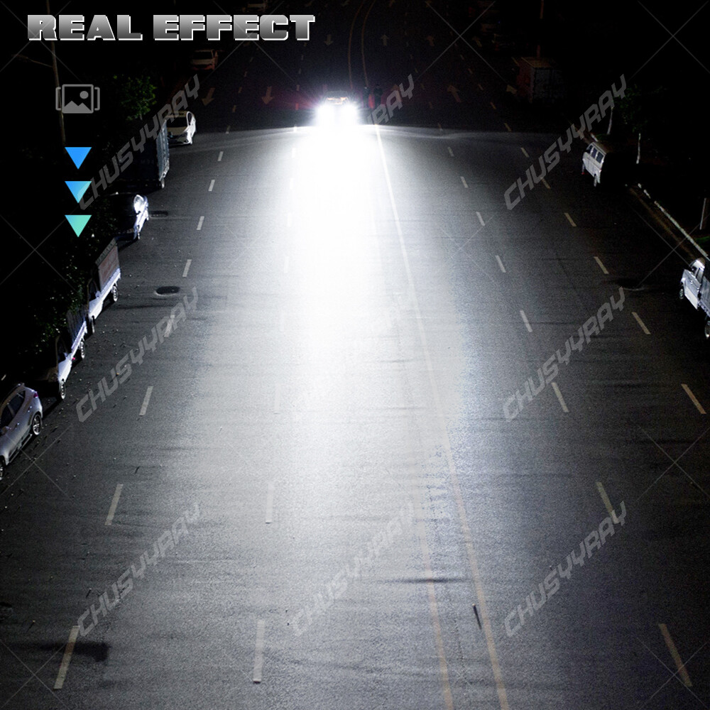 LED Kit H7 H9 Headlight Lights Bulbs