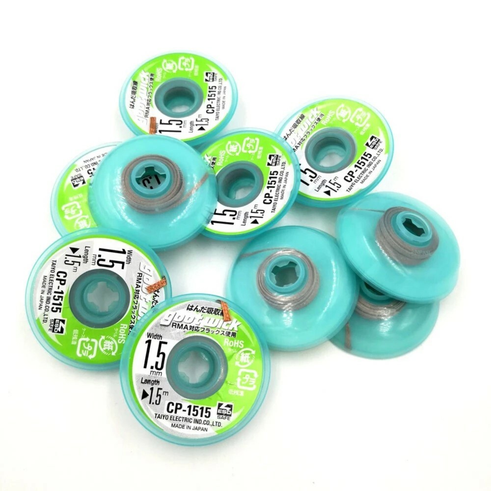 Goot Wick 1.5mm CP-1515 TAIYO