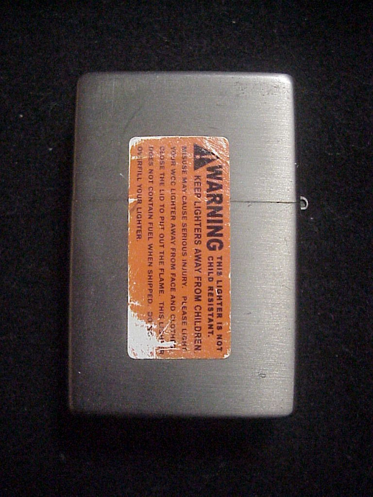 WCC WEST COAST CHOPPERS Vintage LIGHTER Unfired SEALED