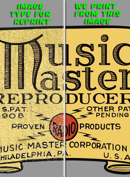 2 BURNS WATER SLIDE DECAL FOR RADIO SPEAKER DRIVER HORN