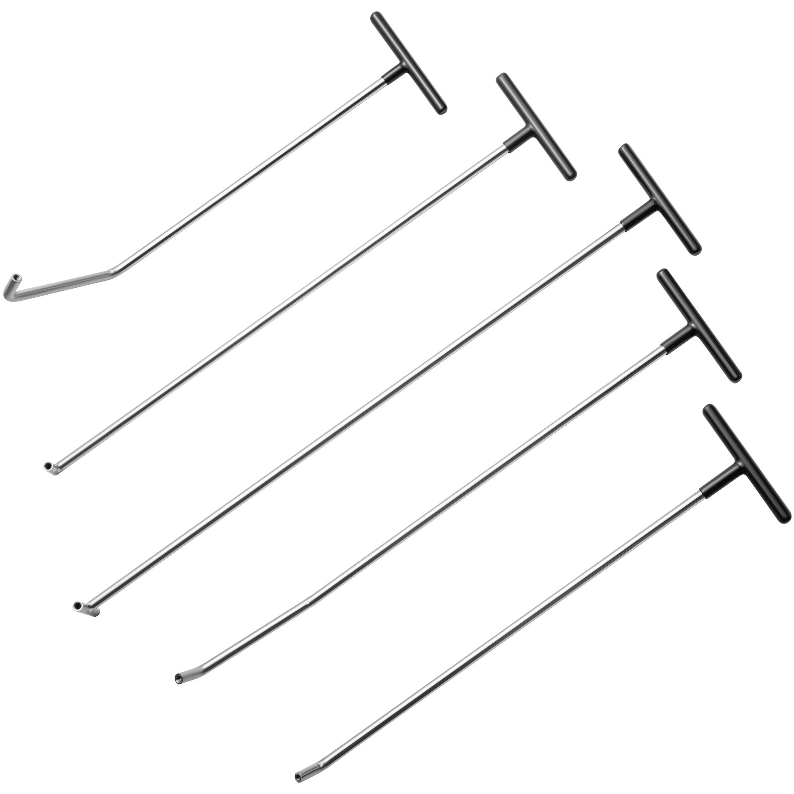 VEVOR 5Pcs Dent Puller Rods Paintless Repair Tools Removal Auto Body 13Pcs Kits