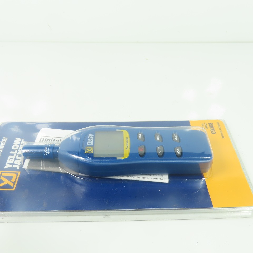 Yellow Jacket 69008 Digital Psychrometer NEW