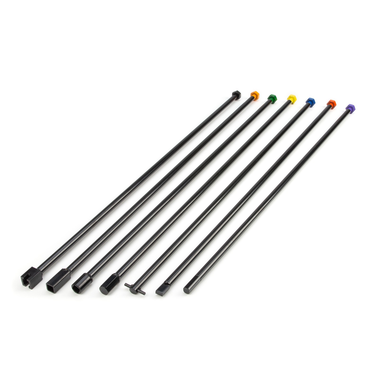 Steelman 7 Piece Spare Tire Hoist / Removal Tool Set Kit 96090A