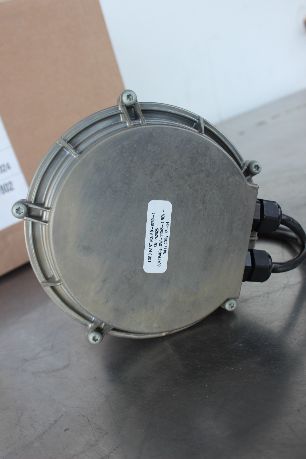 NEW Parker Lord RD-8250-1 TFD Device 20Nm Steering Unit w/ Integrated Controller