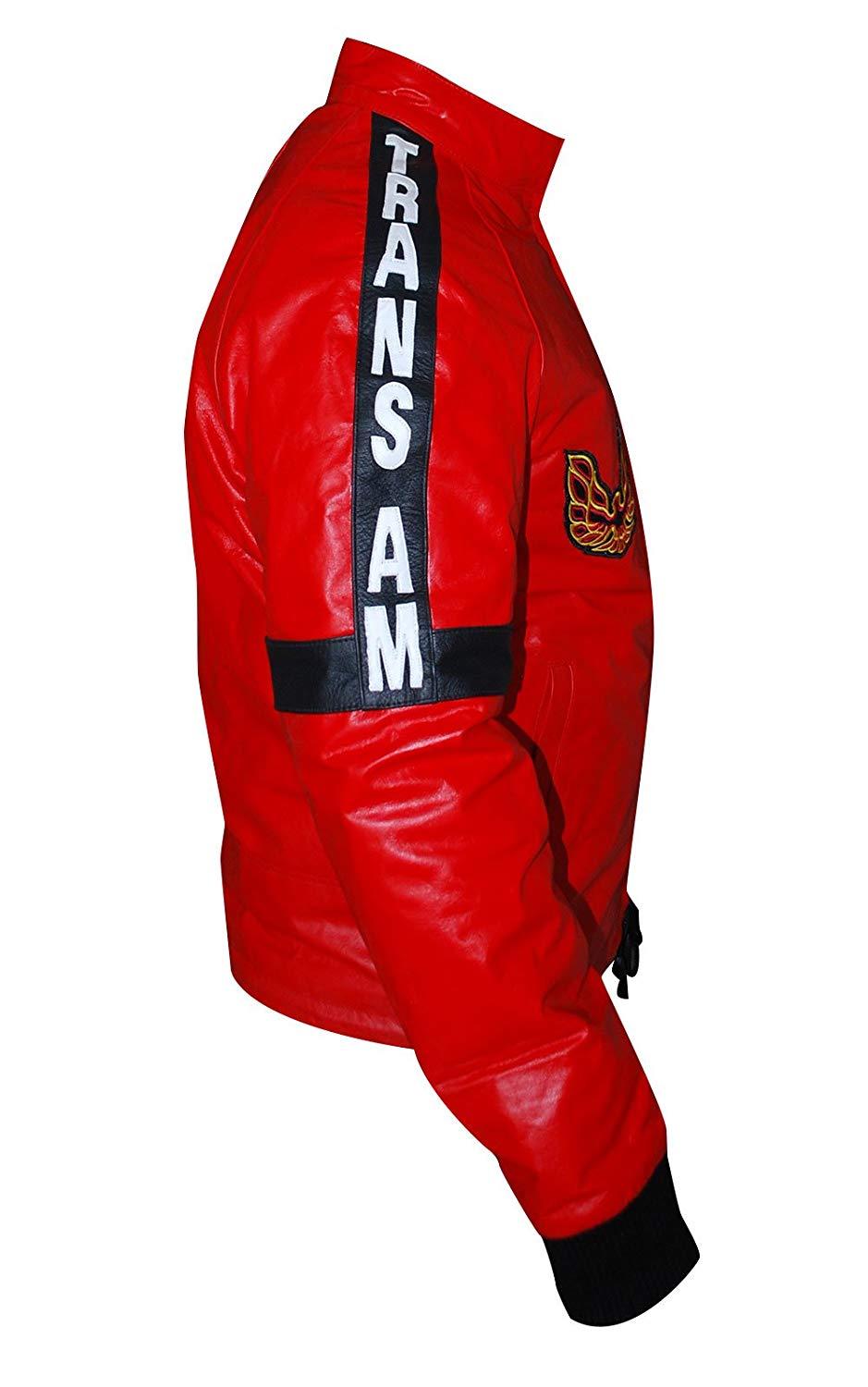 Burt Reynolds Smokey And The Bandit Out Leather Jacket - BNWT