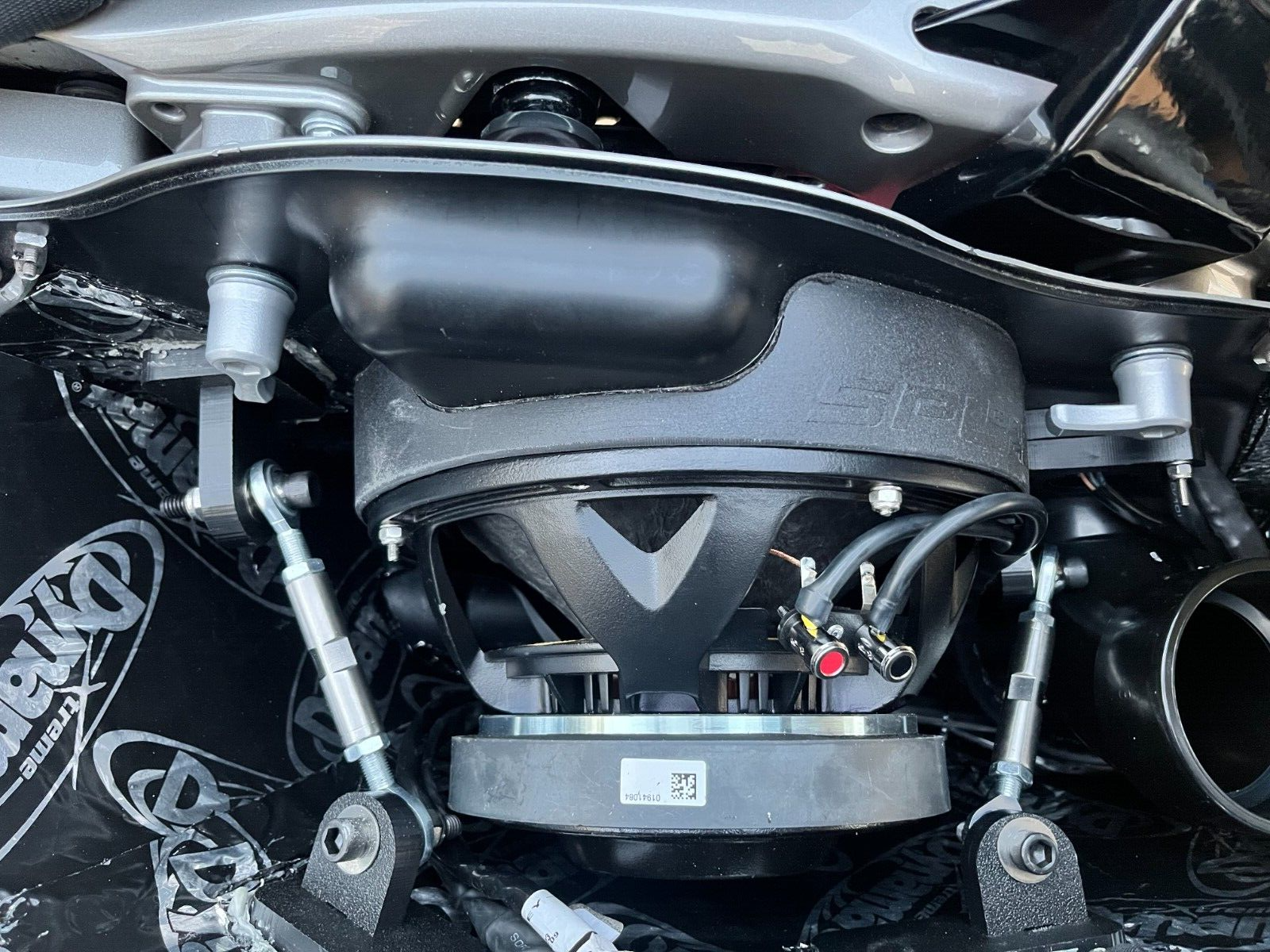 2024 10" Mid-mount Harley Saddlebag Speaker Mounting Ring Adapters