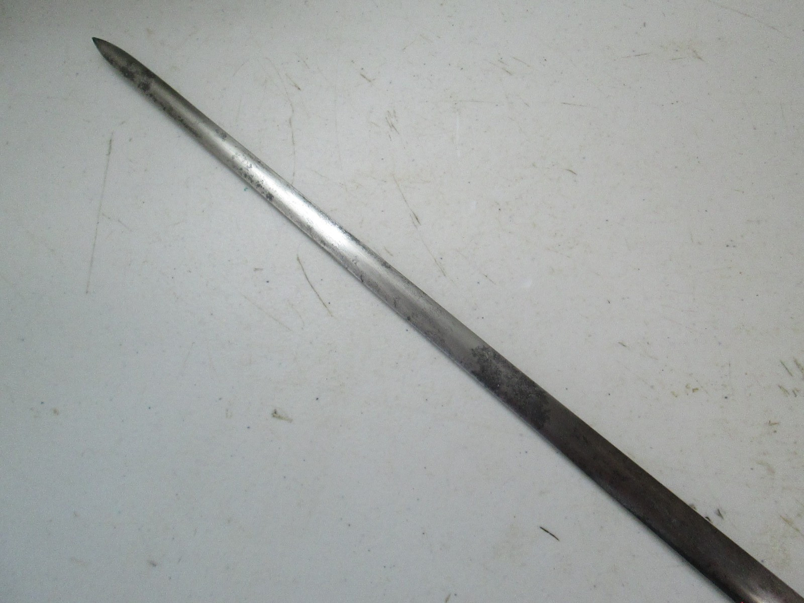 US Militia Eagle Head West Point Sword with Etched Blade