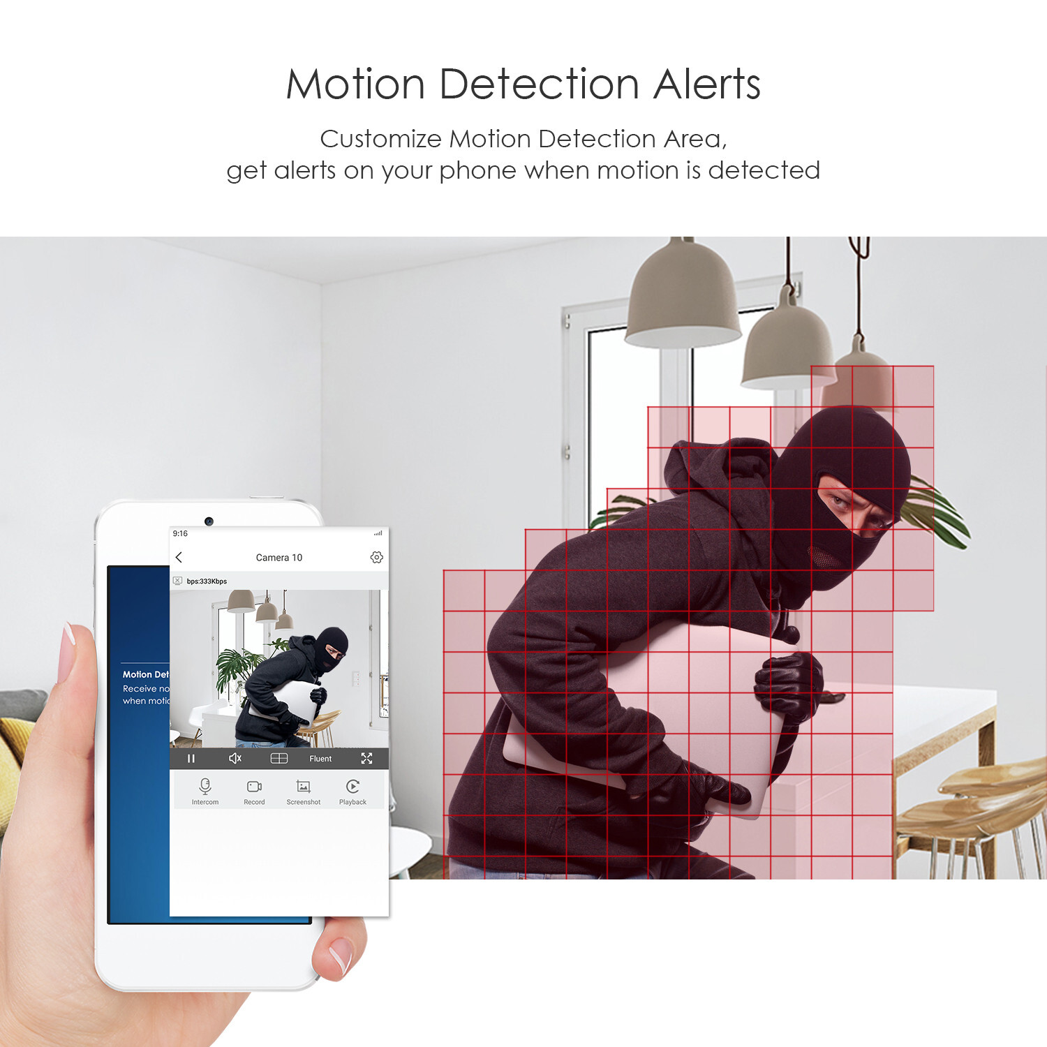 ZOSI H.265+8CH 5MP Lite DVR Security Camera System 1080P Home IR Night CCTV IP66