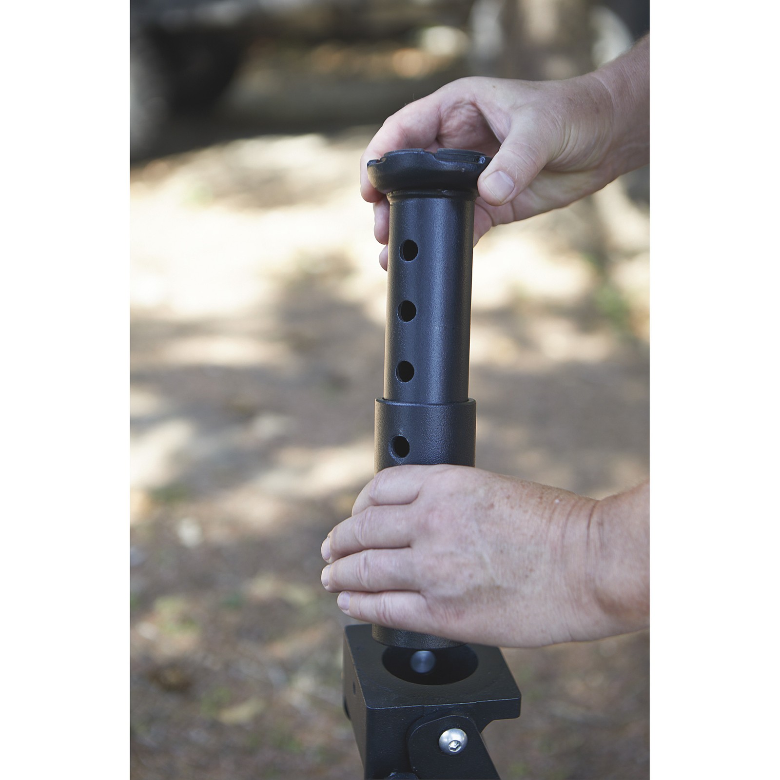 Strongway Off-Road Jack, 3-Ton Capacity, 29in. Lift Height, Aluminum,