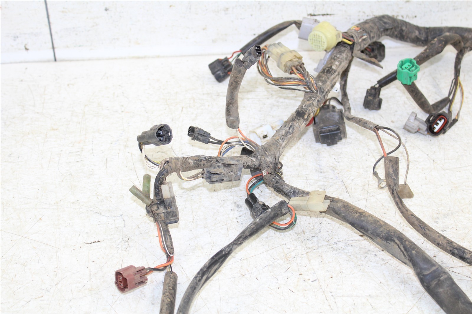 2006 Suzuki King Quad 700 4x4 Wire Wiring Harness Loom 43054