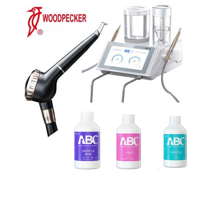 Woodpecker Prophy Air Prophylaxis Powder for Air Polisher & Scaler AP-H PT-A