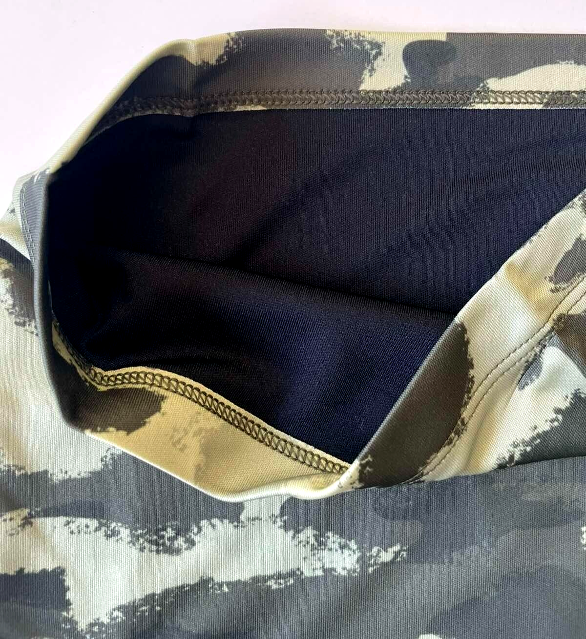 Oakley Neck Gaiter L / XL Hydrolix Face Cover Mask Green Camo Reflective New