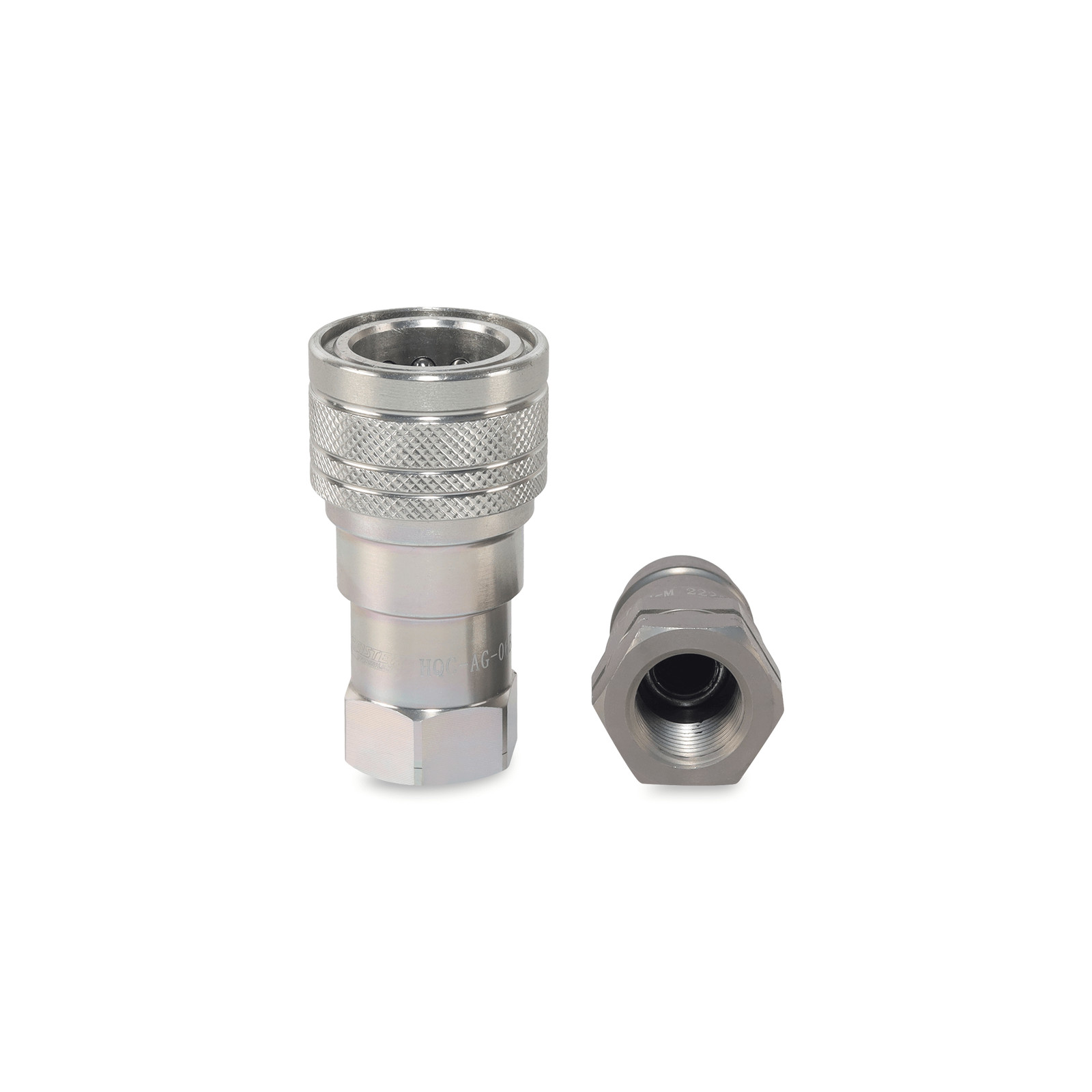 3/8″ AG Hydraulic Quick Couplers Set - 3/8″ NPT Thread