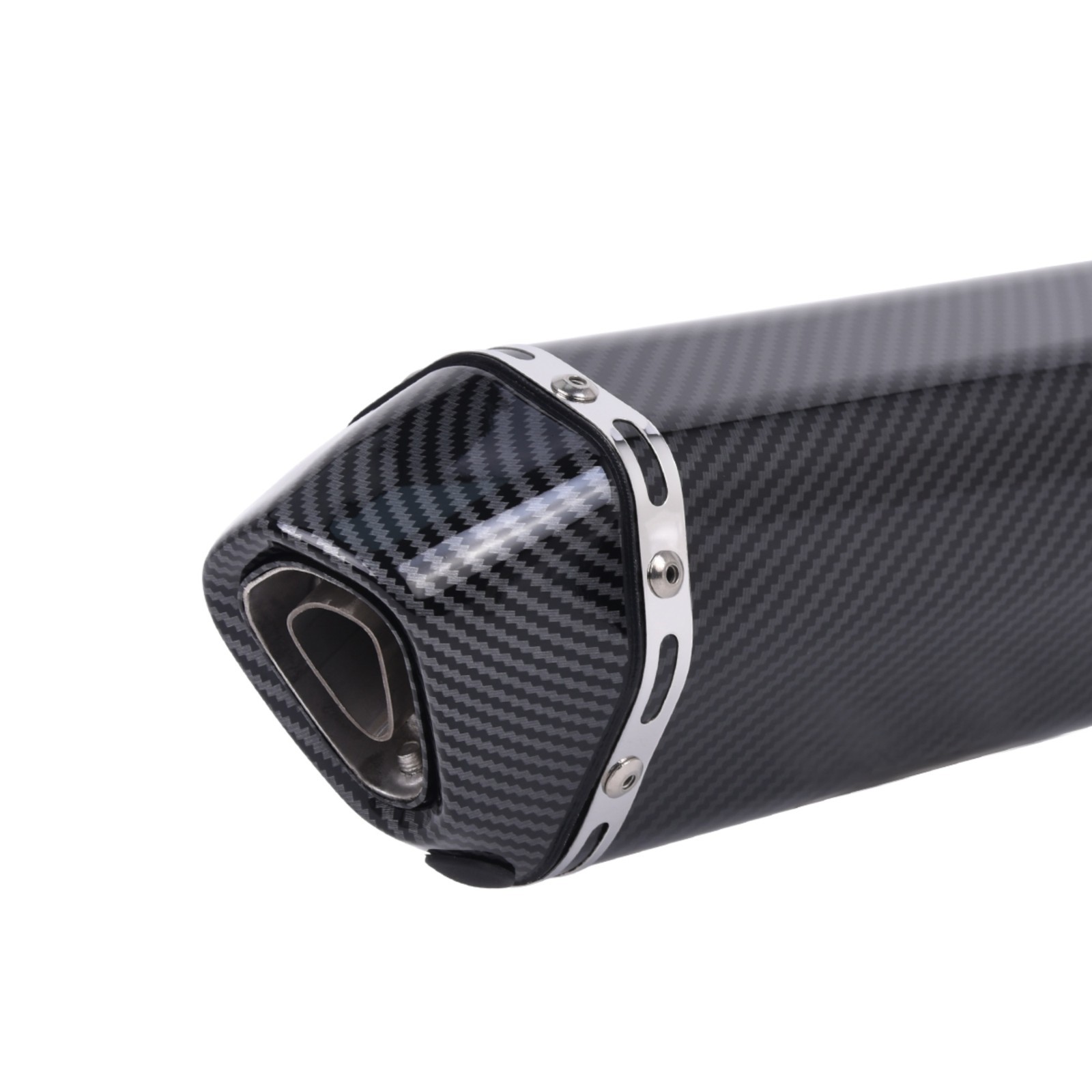 For Suzuki DRZ400SM DRZ400S/E 2000-2024 Exhaust Header 360mm Muffler Full System