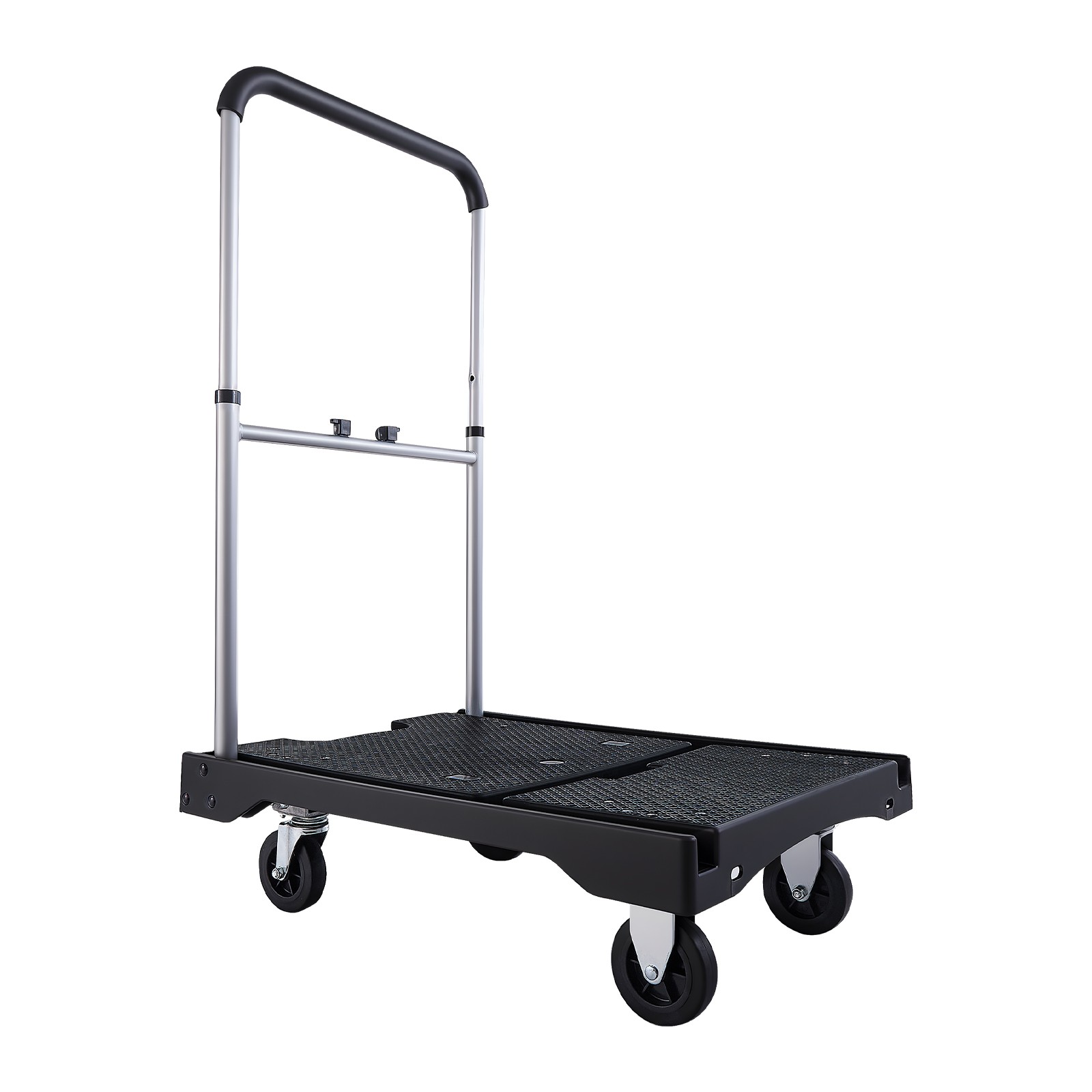 Uimoso Foldable Push Cart Dolly 330 lbs Capacity Folding Hand Truck with Wheels