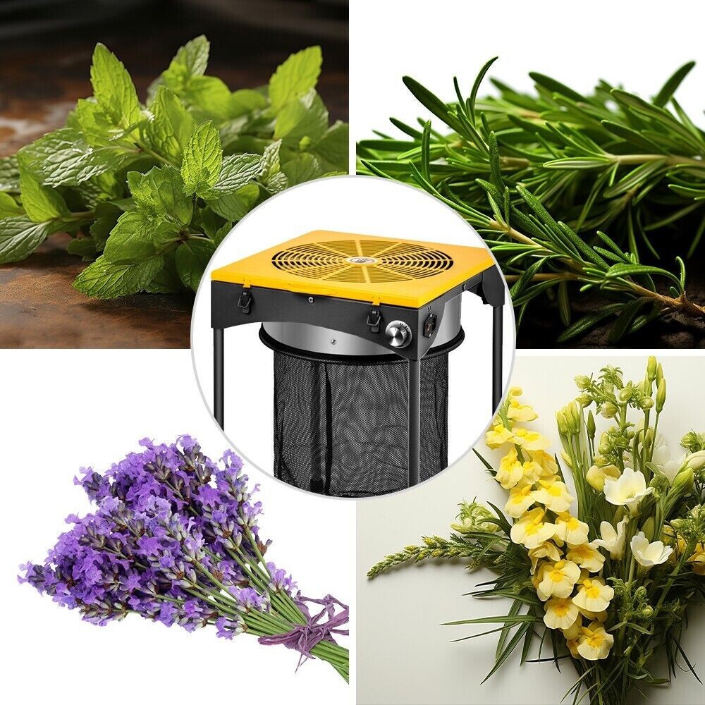 Electric Bud Trimmer 18'' Electric Leaf Trimmer Machine Stainless Sharp Blades