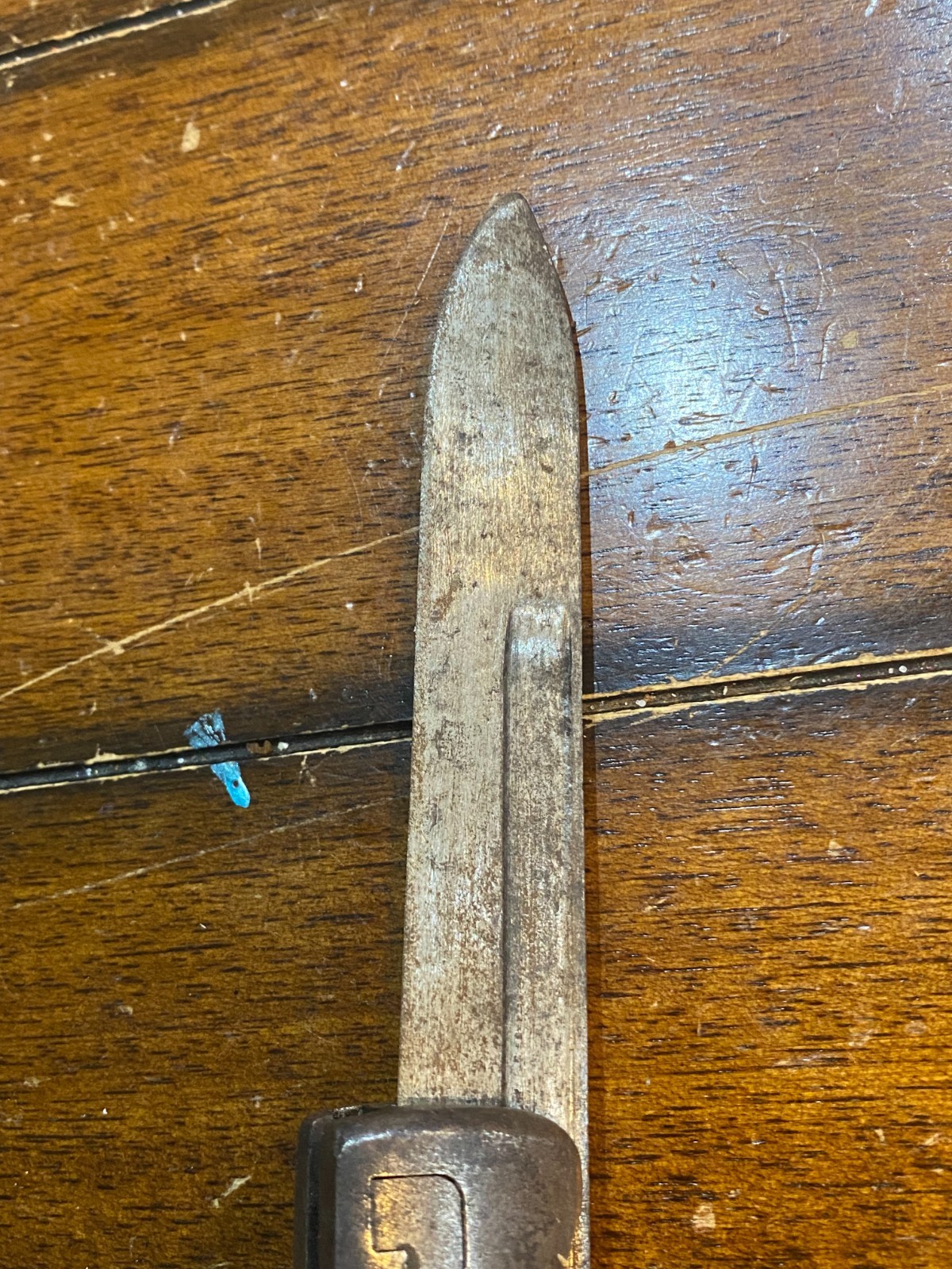 WW2 ITALIAN CARCANO M1938 FOLDING BAYONET KNIFE