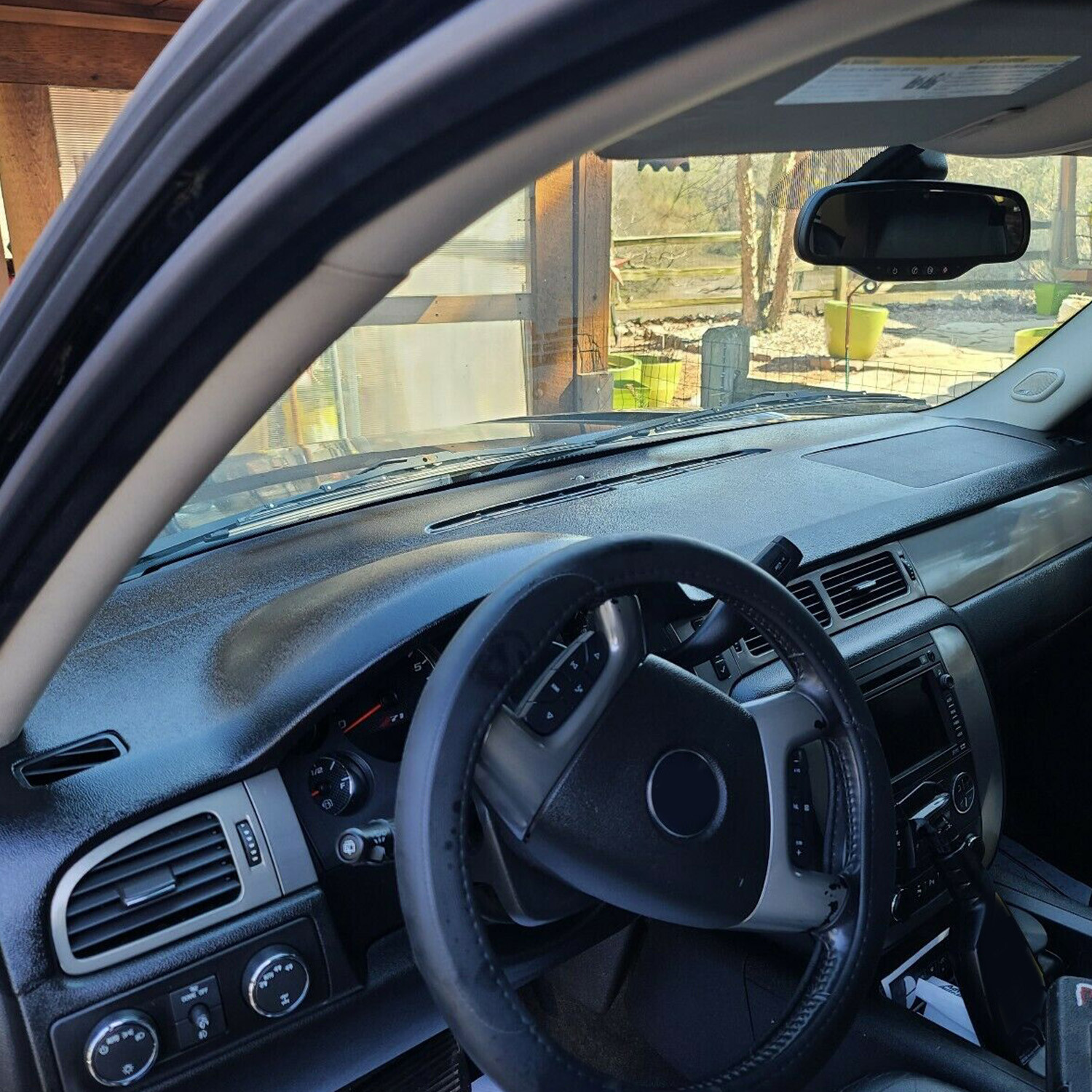 Dash Cover Dashboard Cap For 2007-14 CHEVROLET SILVERADO 1500 Tahoe Avalanche