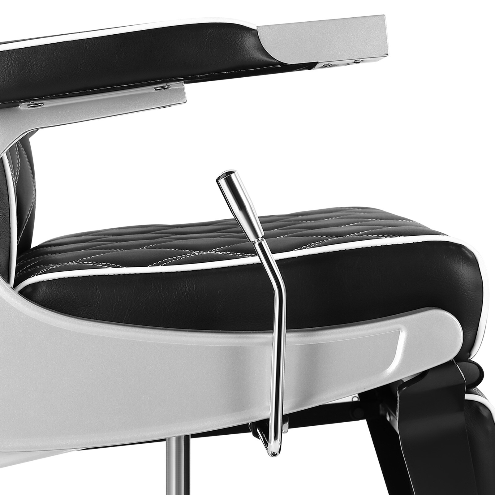 All Purpose Black Hydraulic Heavy Duty Barber Chair Recline Salon Beauty Styling