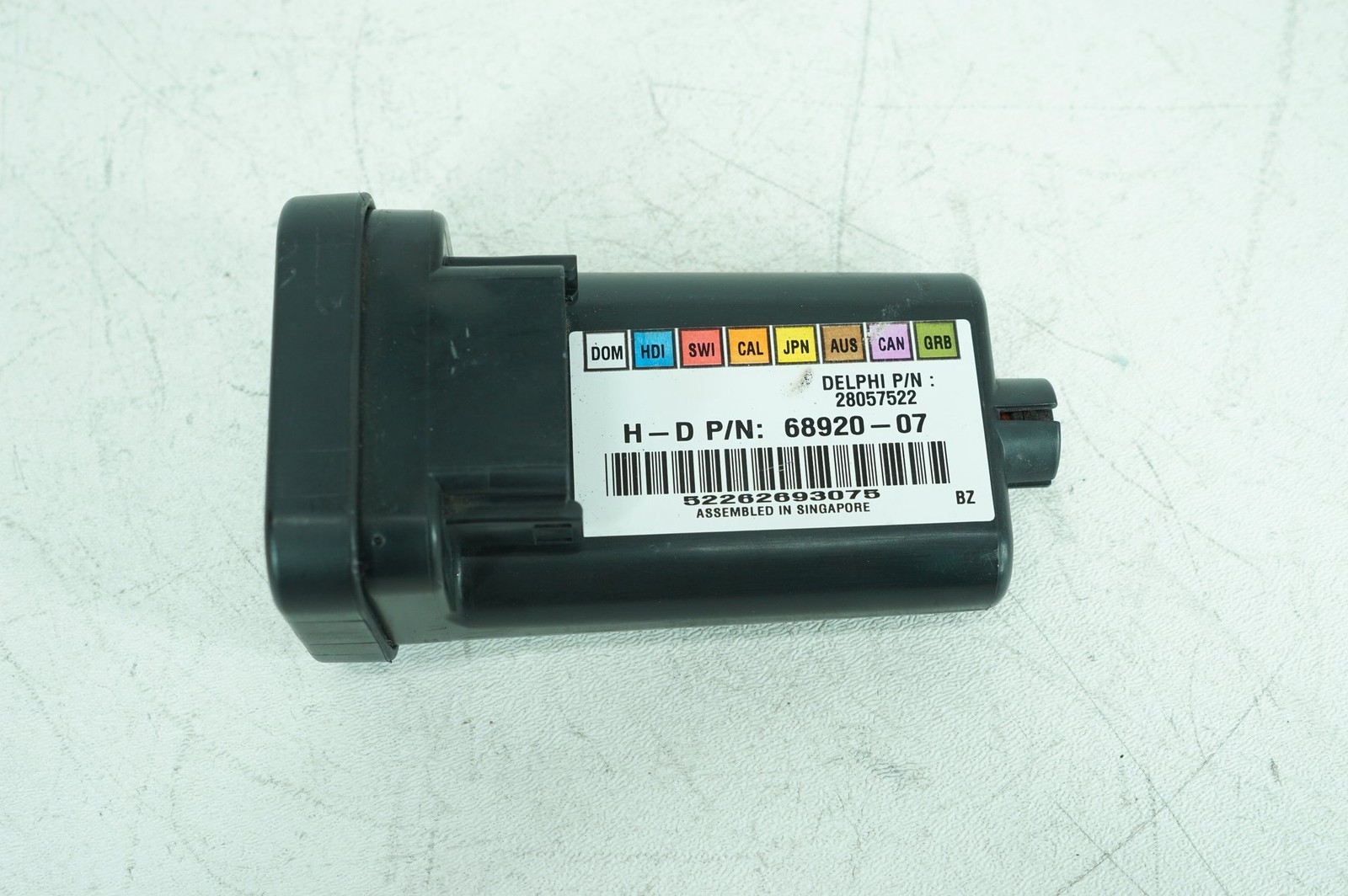 2007 Harley Touring FLHX Street Glide OEM Turn Signal Security Module TSSM