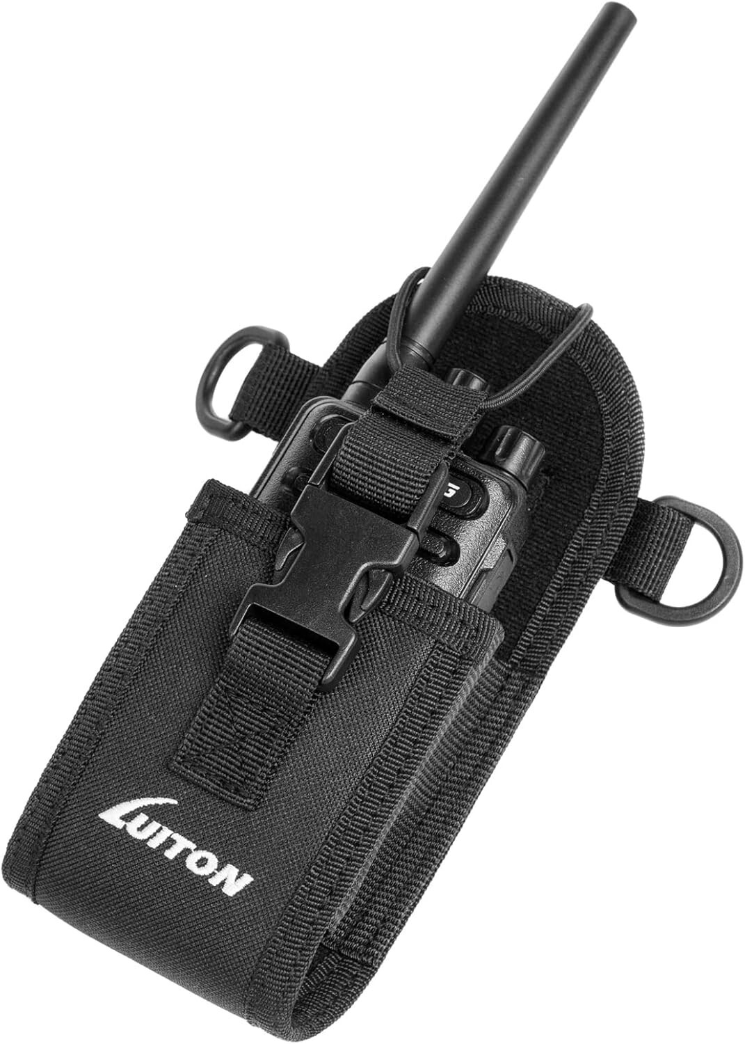 Radio Holster Radio Strap Firefighter EMS EMT Bundle Set Includes Anti-Sway S...