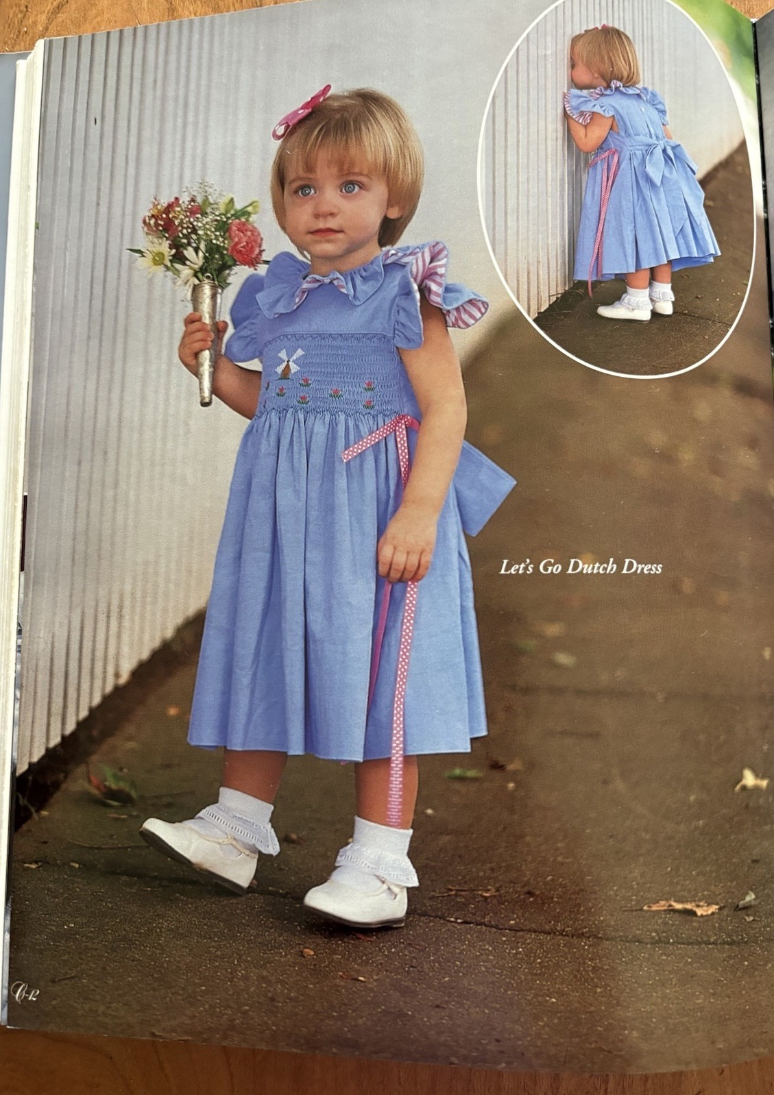 Heirloom Sewing For Jack & Jill Hardcover Book Pattern Included By Martha Pullen