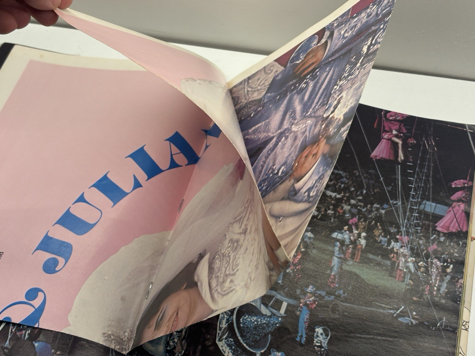 1977 Ringling Brothers And Barnum And Bailey Circus Program Magazine Vintage