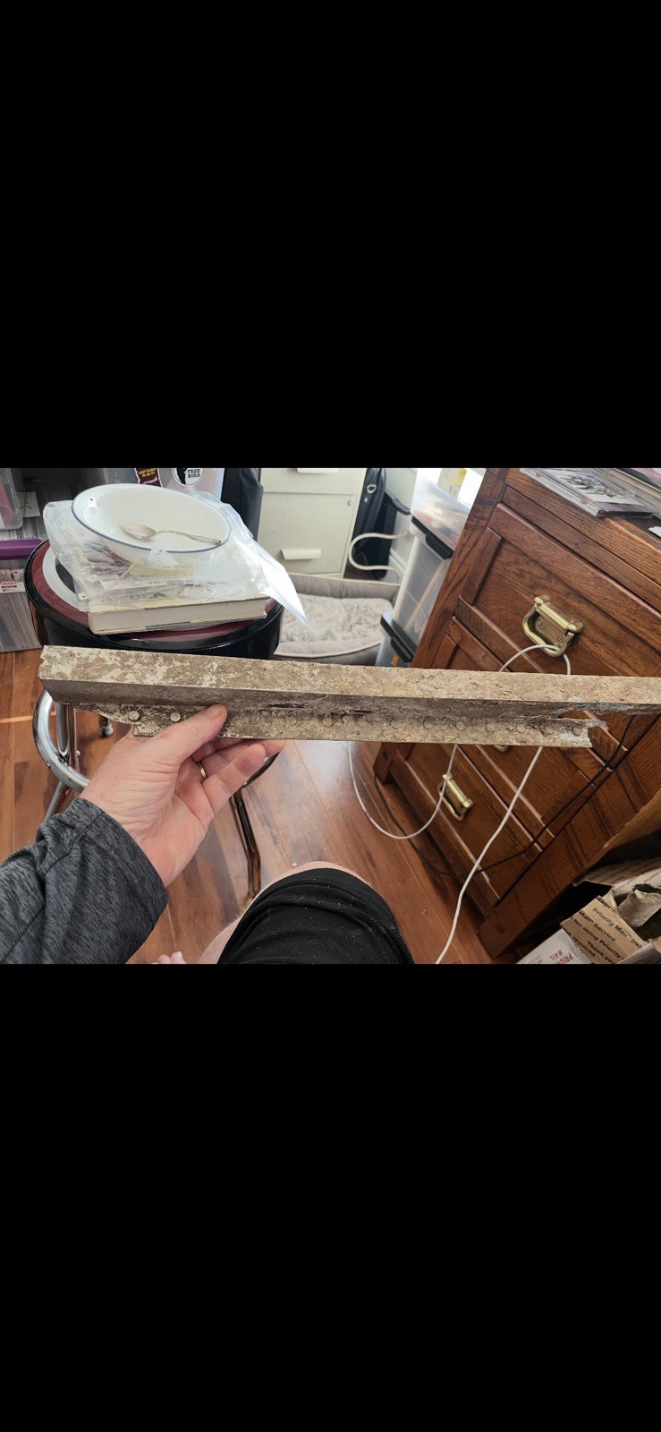 Lynyrd Skynyrd Signed COA Plane Crash Steel Rivet 1”X1” From Fuselage Craig Reed