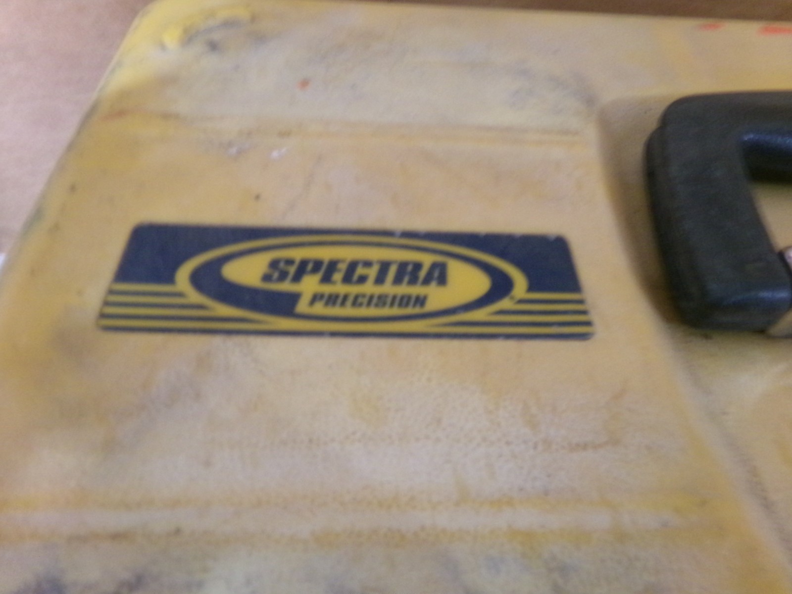 SPECTRA PRECISION DET-2 THEODOLITE WITH CASE