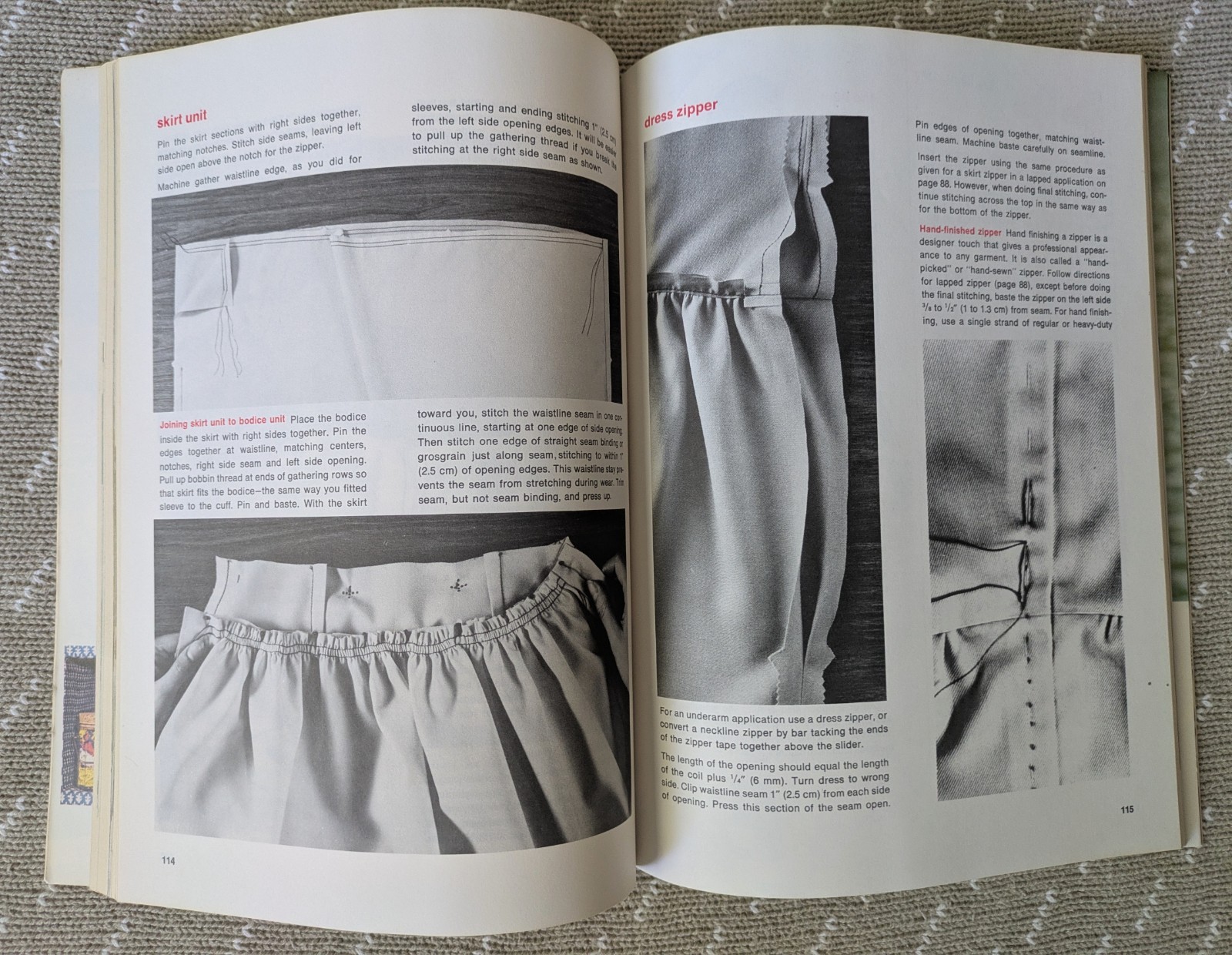 Simplicity Sewing Book Updated Greatest 70s Looks Patterns Easy Sew Vintage 1975