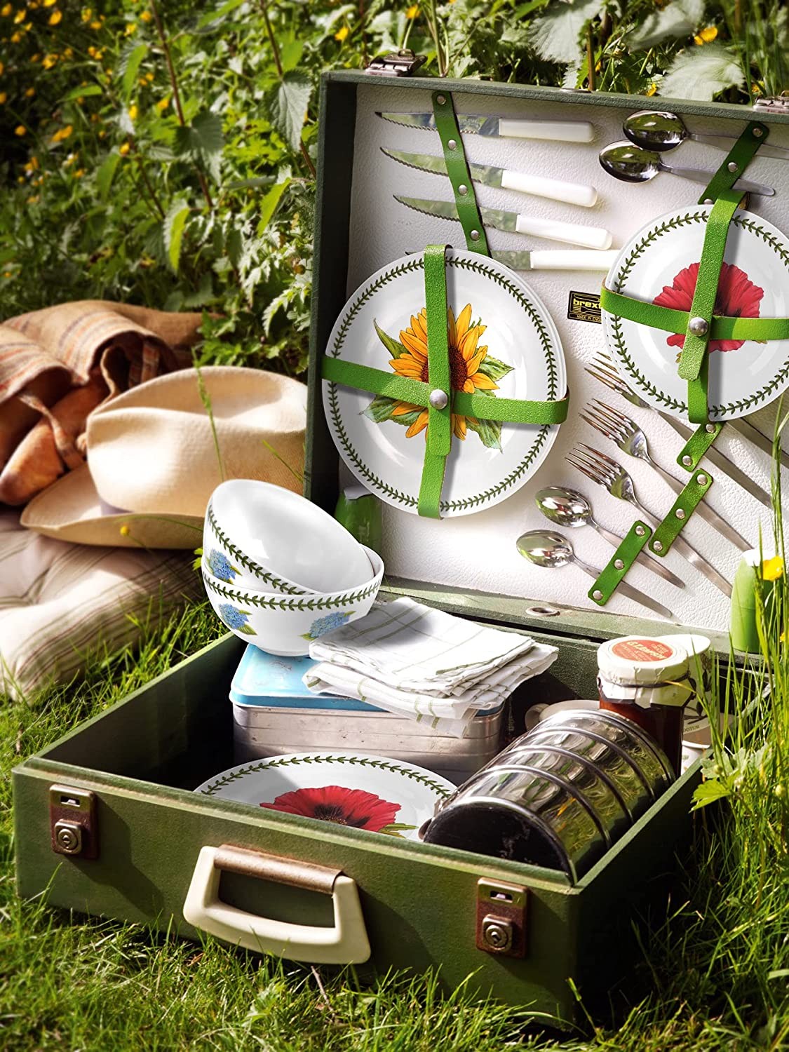 Portmeirion Botanic Garden 6-Inch Serving Bowls (Set of 4)