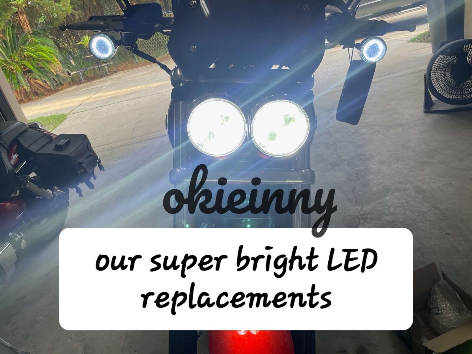 🌟Ultra LED Hi/Lo Beam Bulbs Pair for Polaris pn 4012279 12v 60/55w ⬆️Visibility