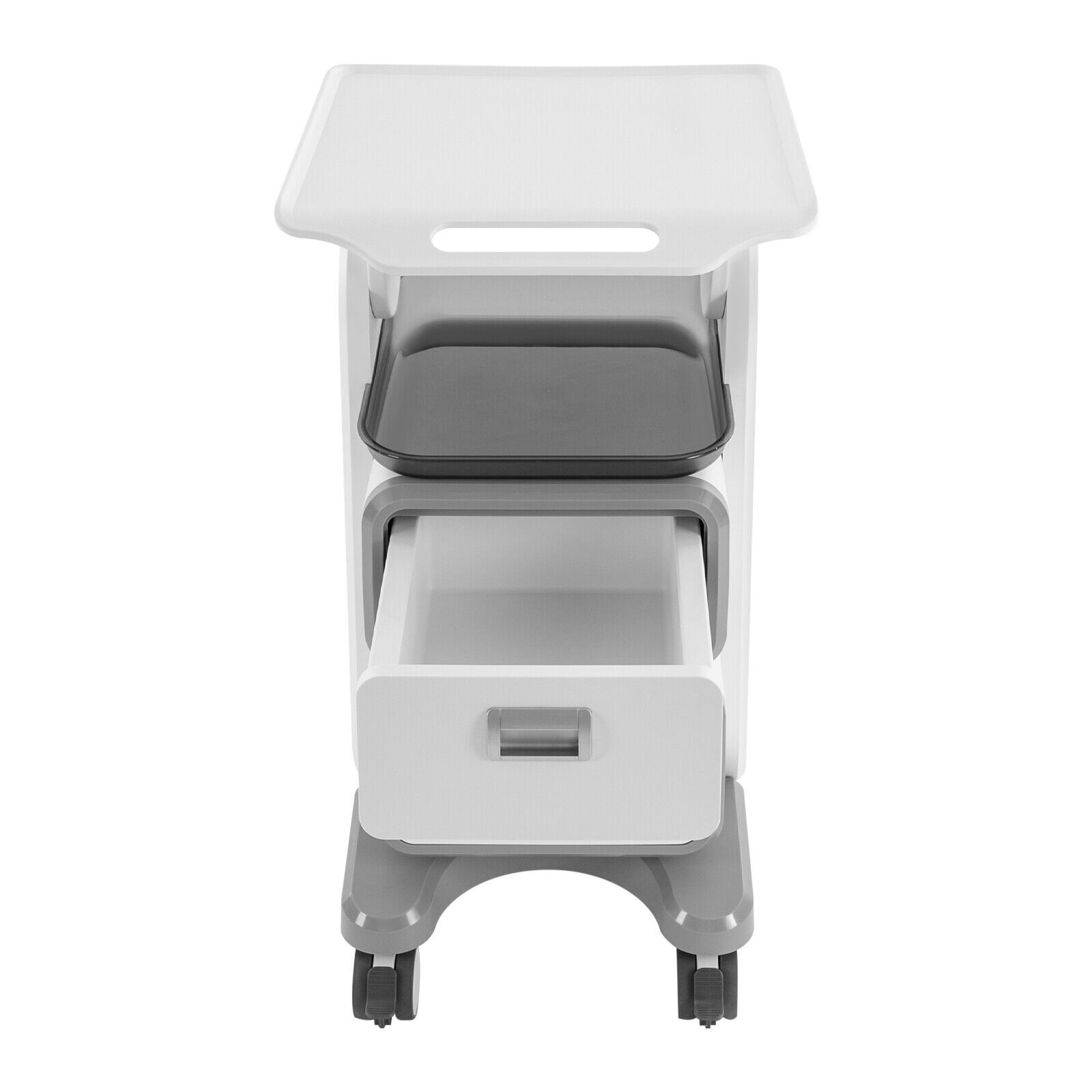 Dental Storage Cabinet Drawers Mobile Utility Cart /4 Layer Dental Trolley NEW