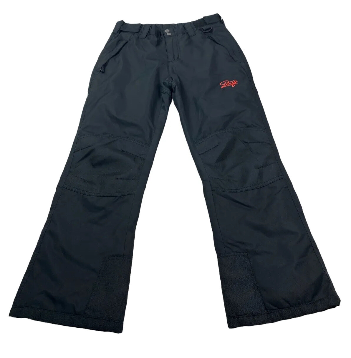 Drift Ski Snow Pants Girls Size Medium Black  Snowboard - Ski - Insulated Lined