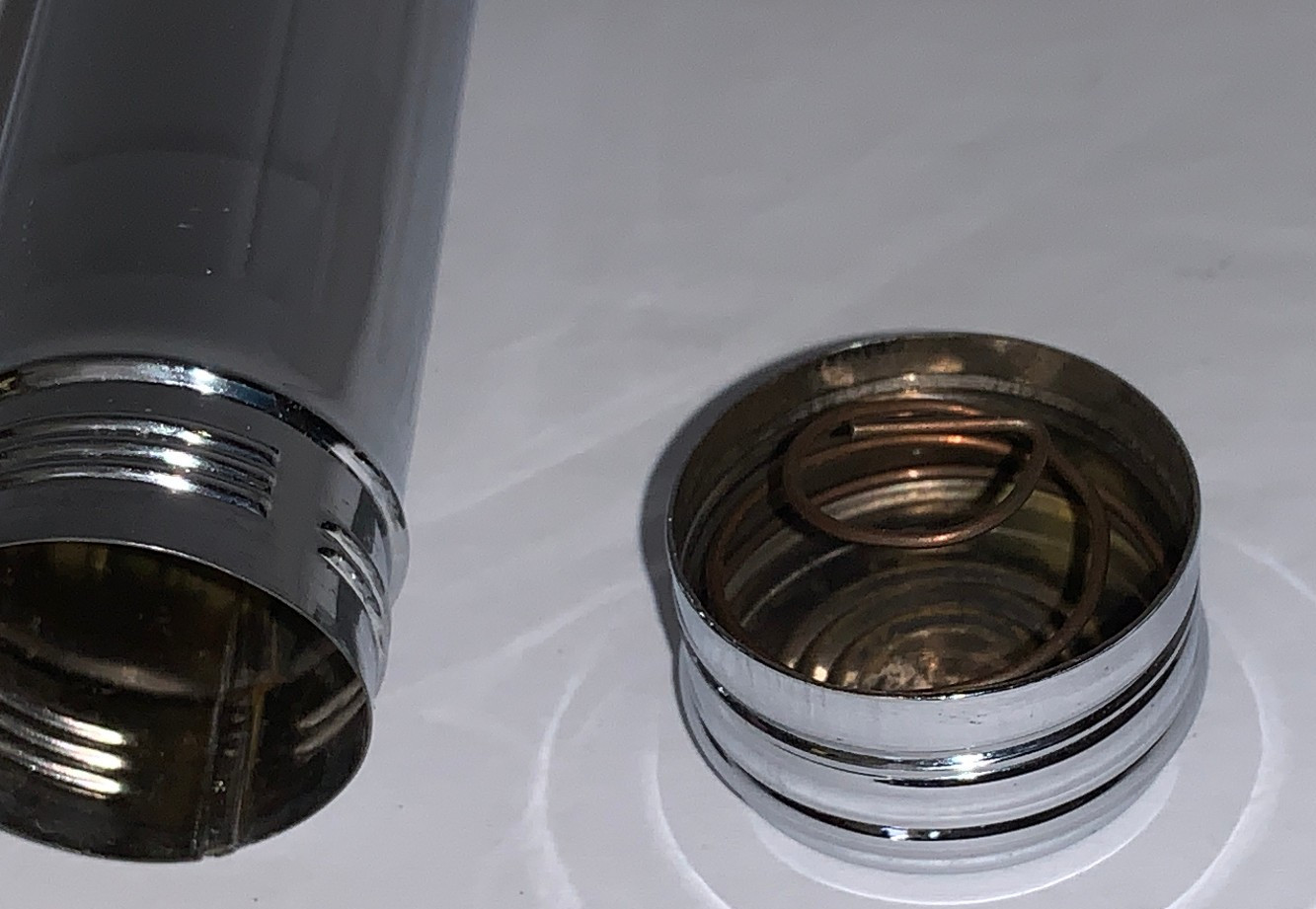 Vintage NOS Flash Light Magnifier 10x