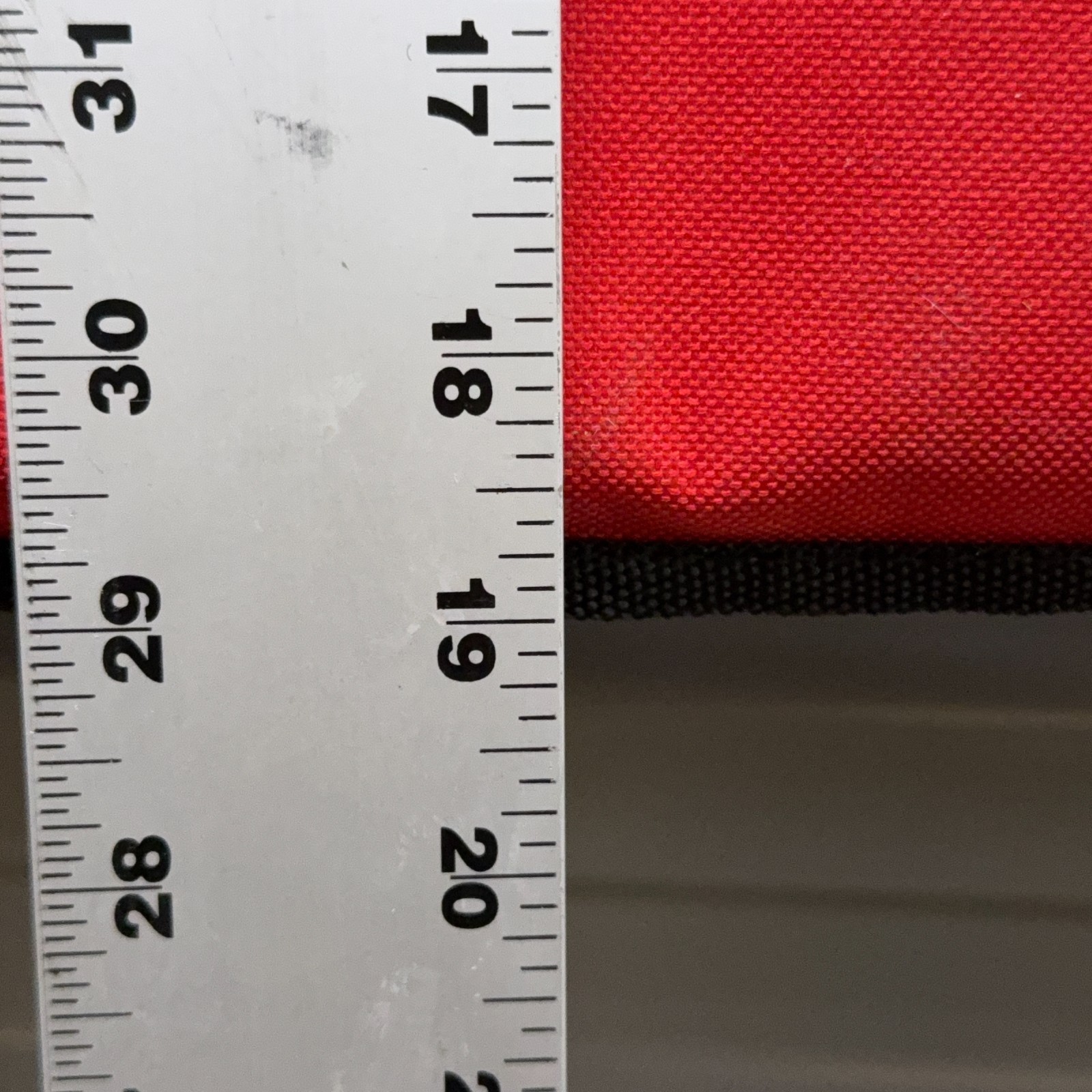 Choice Pizza Jacket Delivery Bag Red Restaurant 19x18