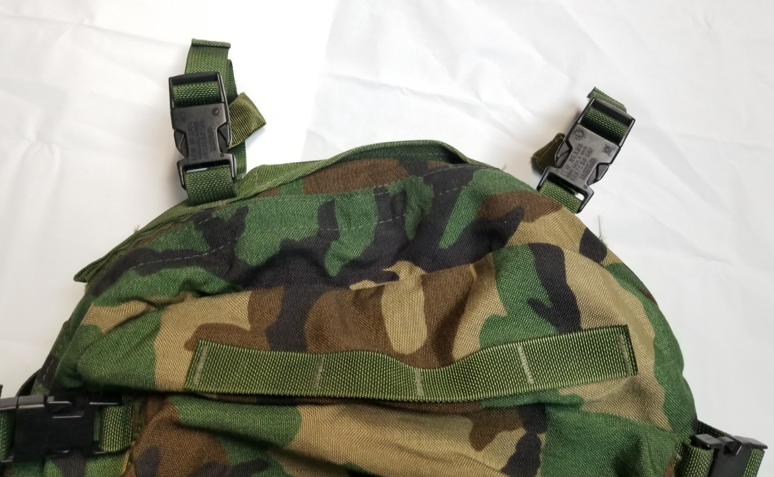 USGI Military MOLLE Woodland US Army Assault Pack SDS Style 4095 w/ Stiffener