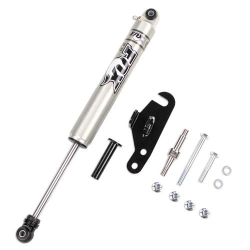 Cognito Fox 2.0 Steering Stabilizer Shock Bracket Kit for 11-25 GM 2500HD/3500HD