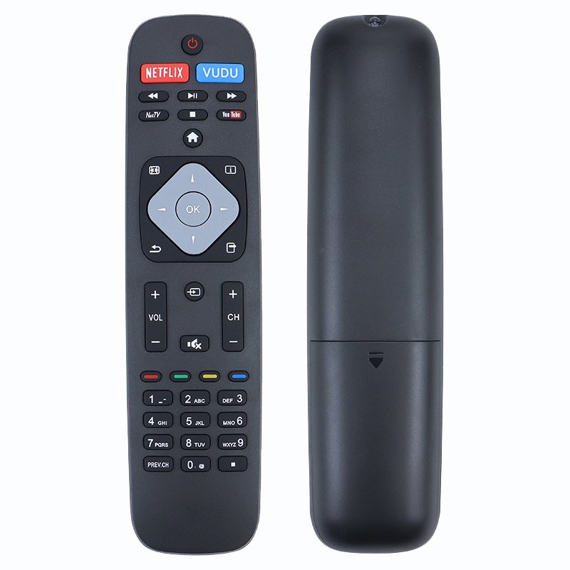 New Philips - NH500UP - Smart TV Remote Control - Black