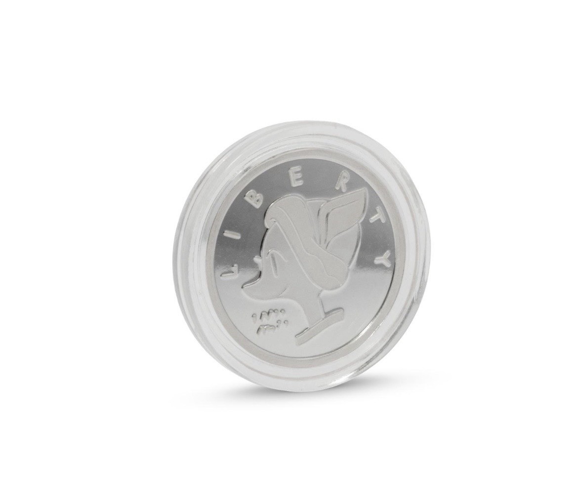 2026 Agoro Niue 3 Gram Silber Proof Coin Scrooge McDuck - Lucky #1 Dime