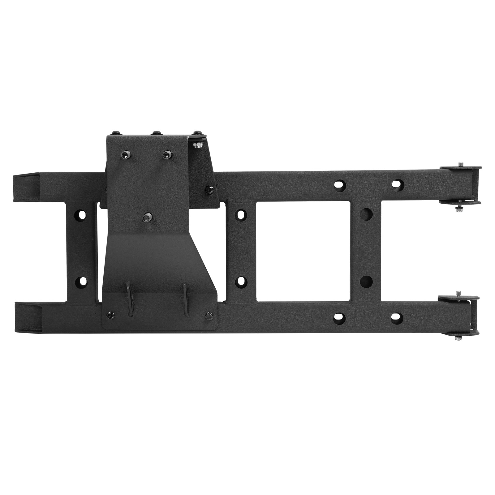 Spare Tire Carrier & Tailgate Reinforcement For Jeep Wrangler JK 2007-2018