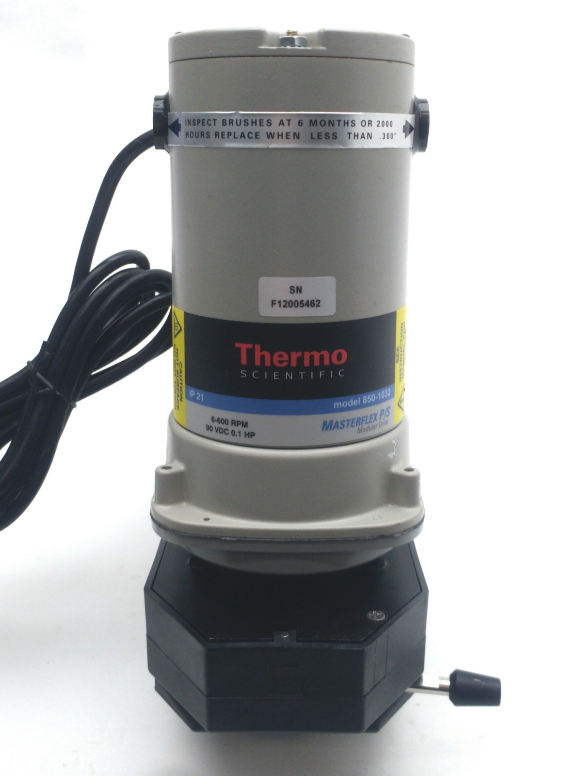 Peristaltic Pump & Controller 56-1700mL/min, 15, 24, 35, 36 Tubing, 120VAC